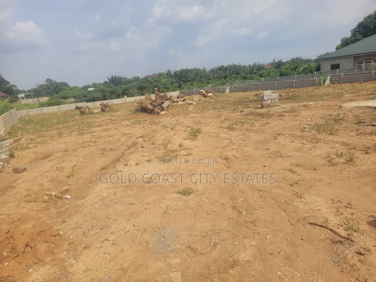 Title Land for Sale in Dodowa Behind the Government Hospital