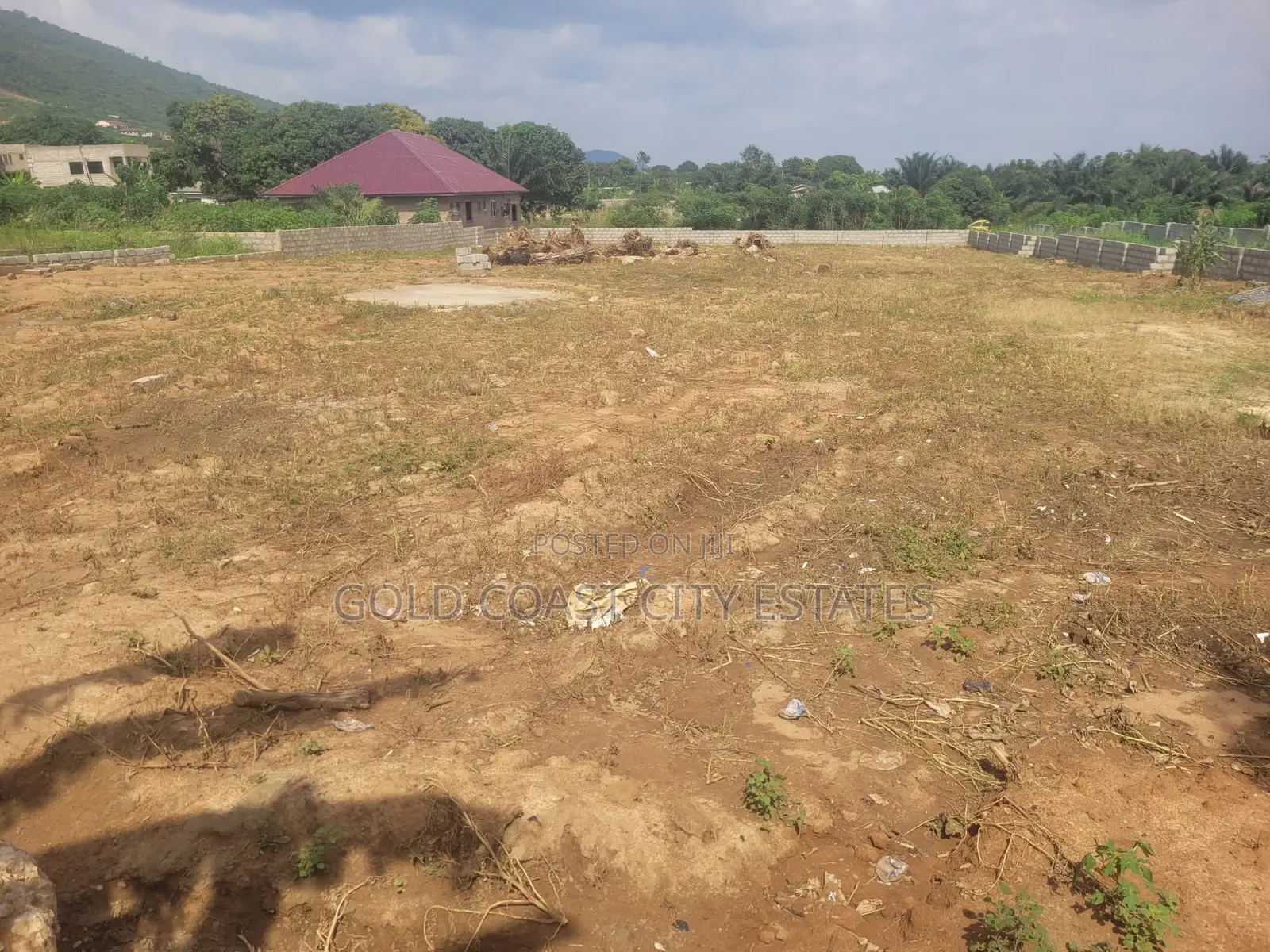 Title Land for Sale in Dodowa Behind the Government Hospital