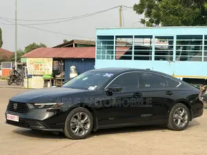 Honda Accord EX CVT 2024 Black