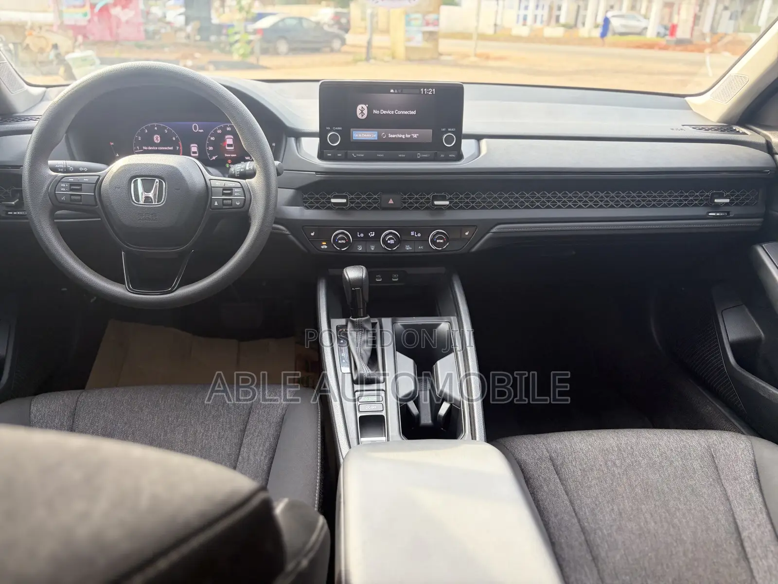 Honda Accord EX CVT 2024 Black