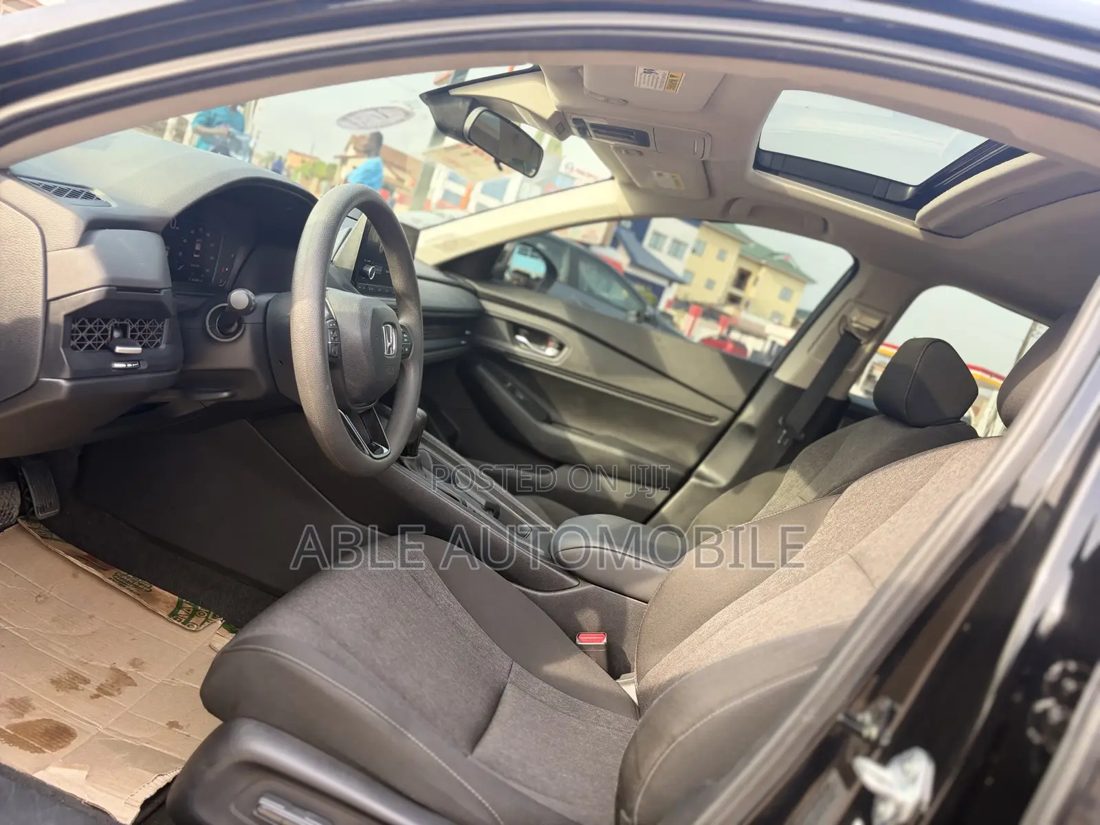Honda Accord EX CVT 2024 Black