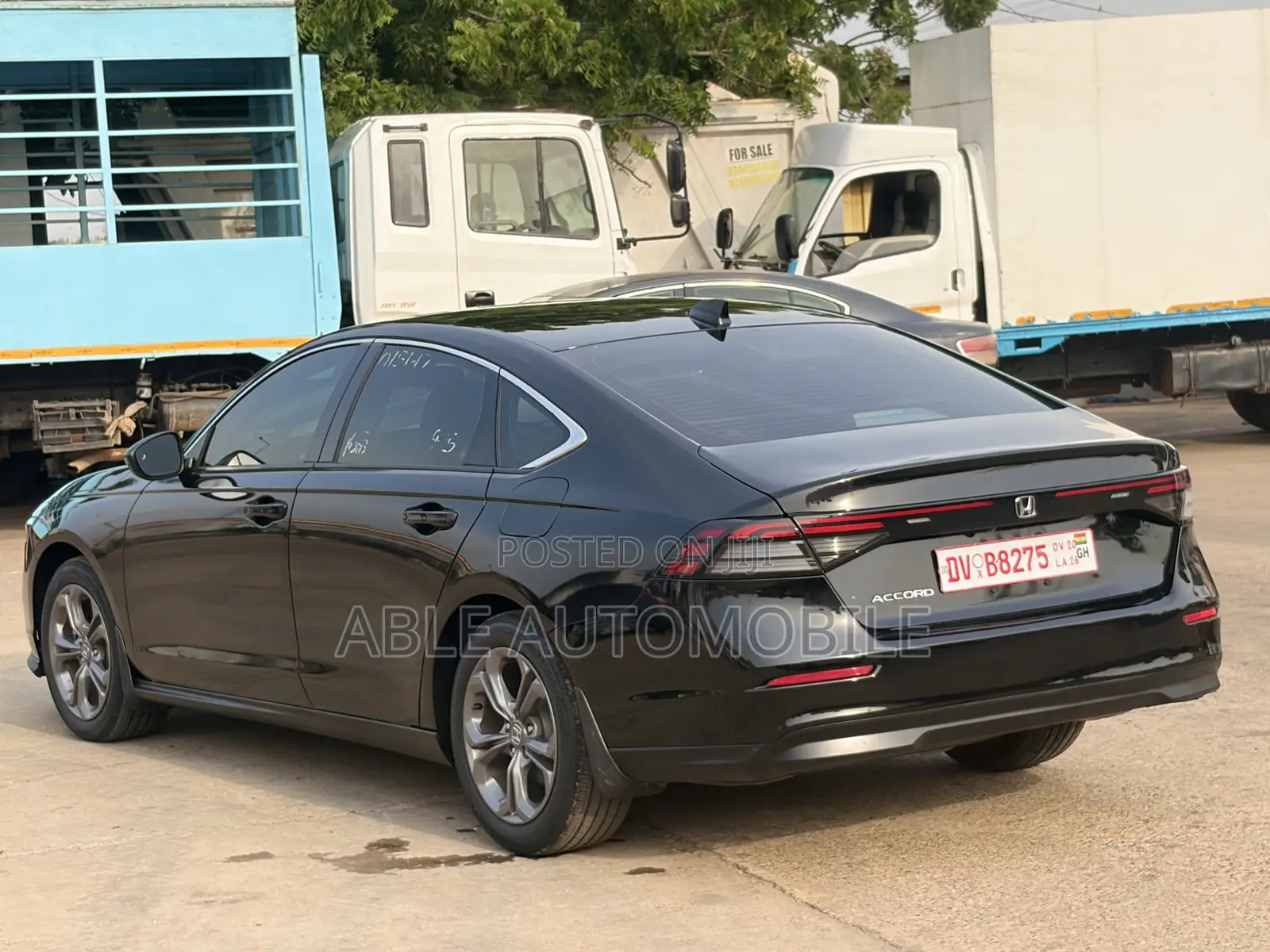 Honda Accord EX CVT 2024 Black