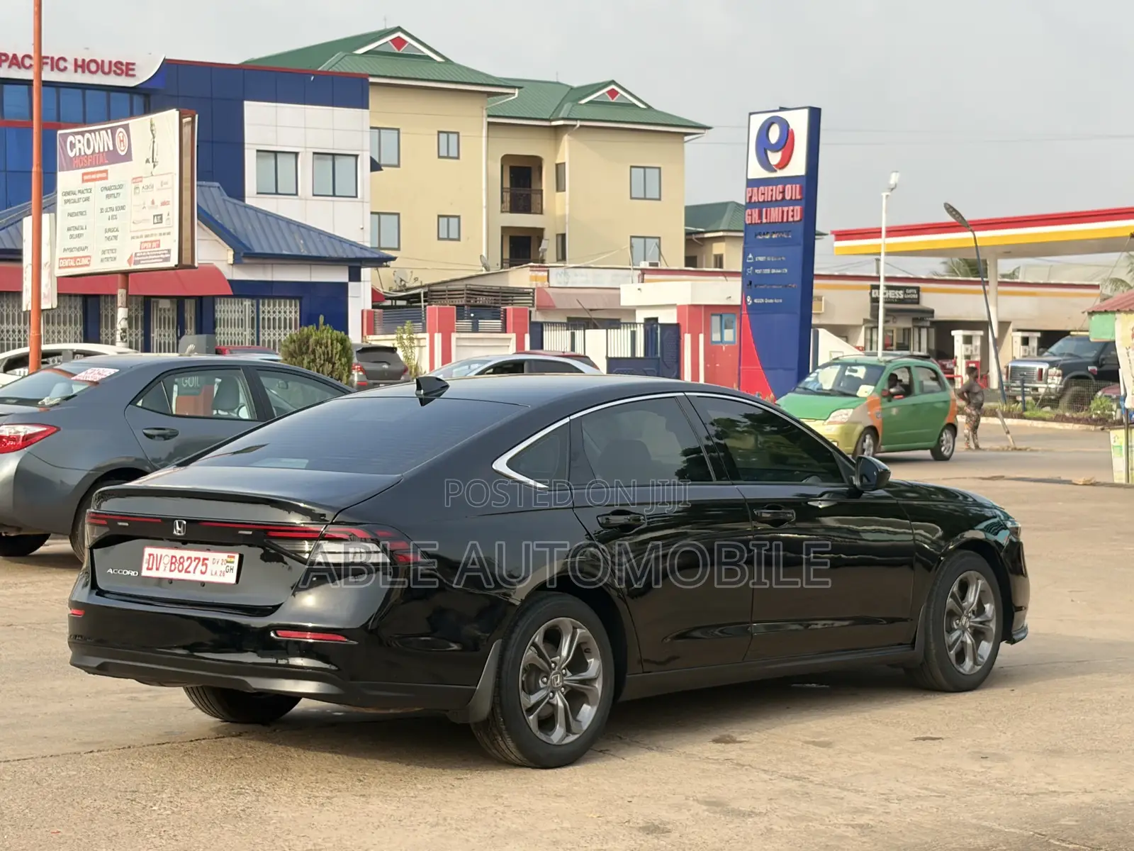Honda Accord EX CVT 2024 Black