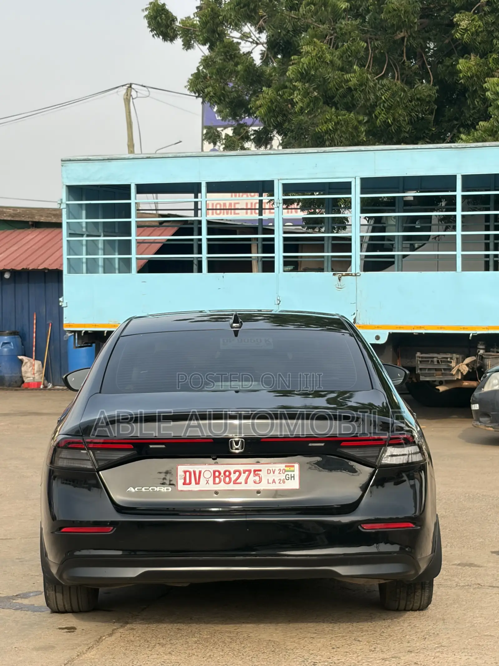 Honda Accord EX CVT 2024 Black