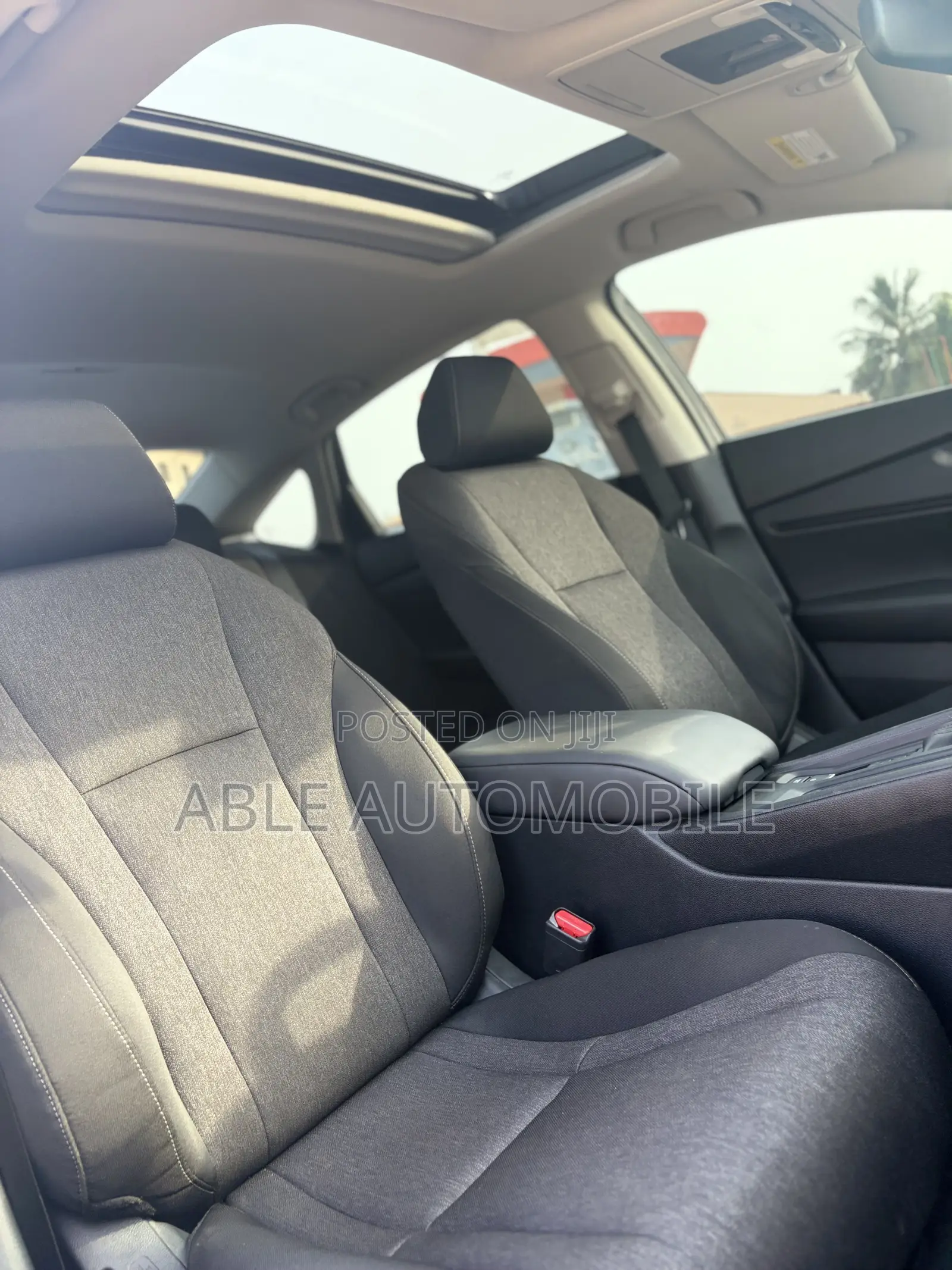 Honda Accord EX CVT 2024 Black