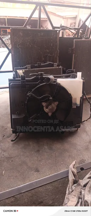 Nissan Versa 2008 Radiator