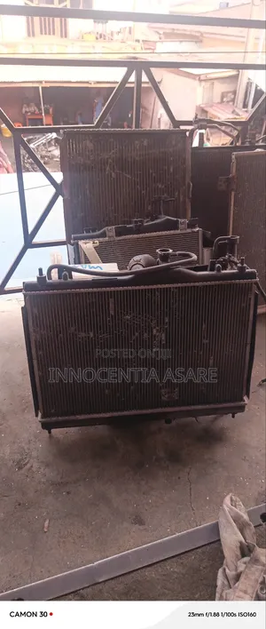 Nissan Versa 2008 Radiator