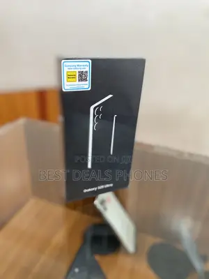 New Samsung Galaxy S25 Ultra 256 GB Black