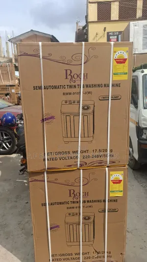 Roch 7kg Semi-Automatic Washing Machine