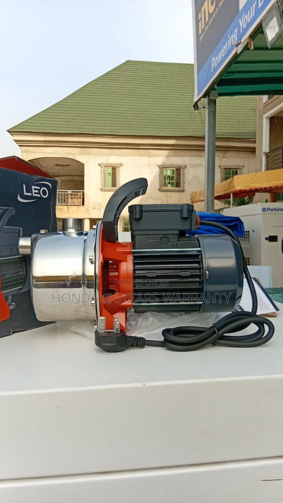 Leo Water Pump 1.5hp – Strong Efficient 1.5hp Surface