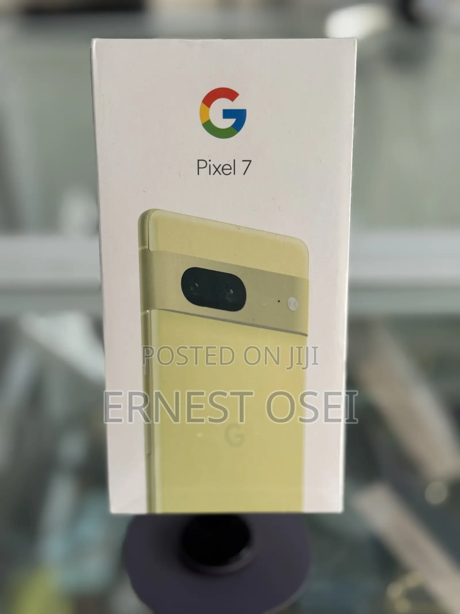 New Google Pixel 7 128 GB Yellow