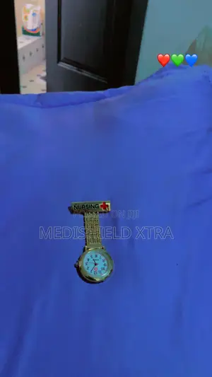Breast Watches ( Gold And Silver Colors )