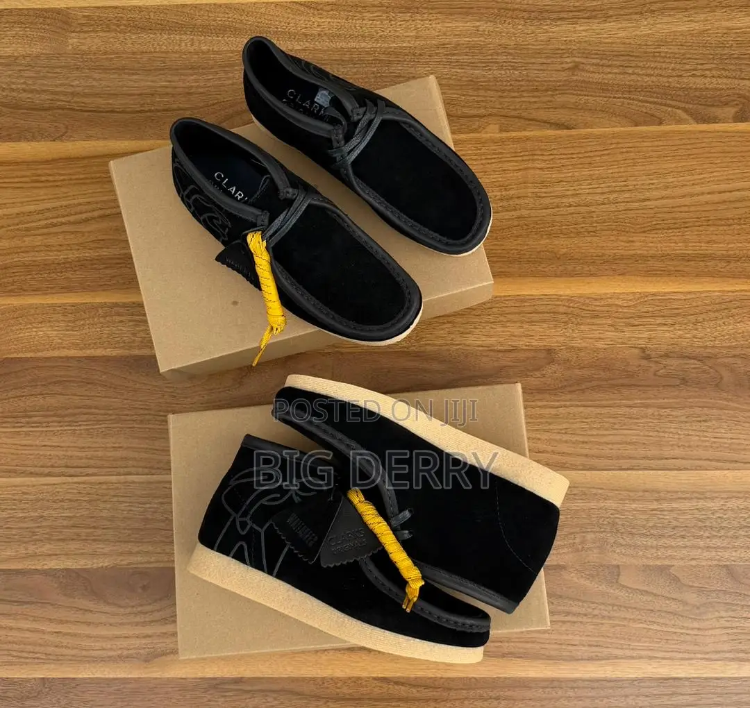 Unruly Popcaan Wallabees Varipwe