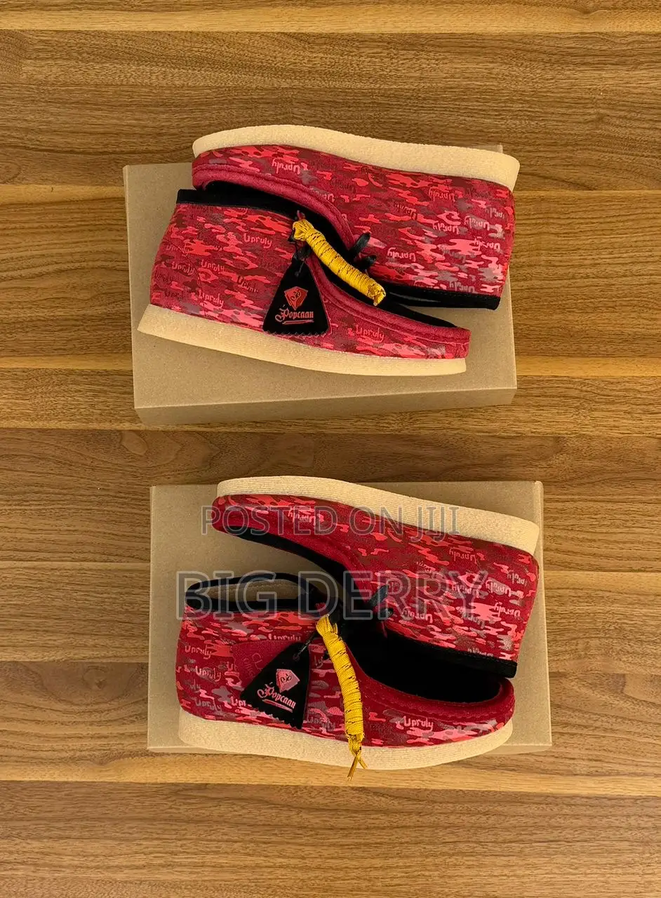 Unruly Popcaan Wallabees Varipwe