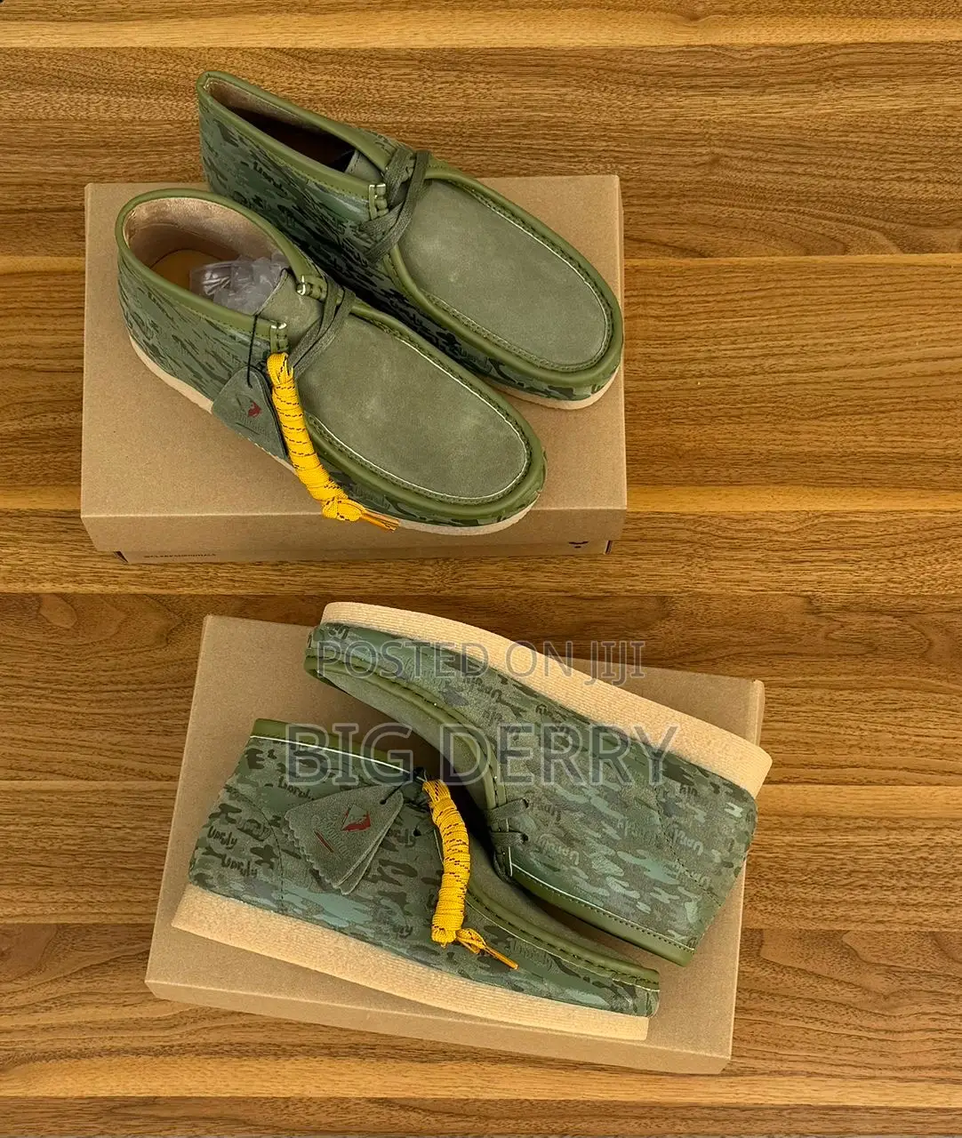 Unruly Popcaan Wallabees Varipwe