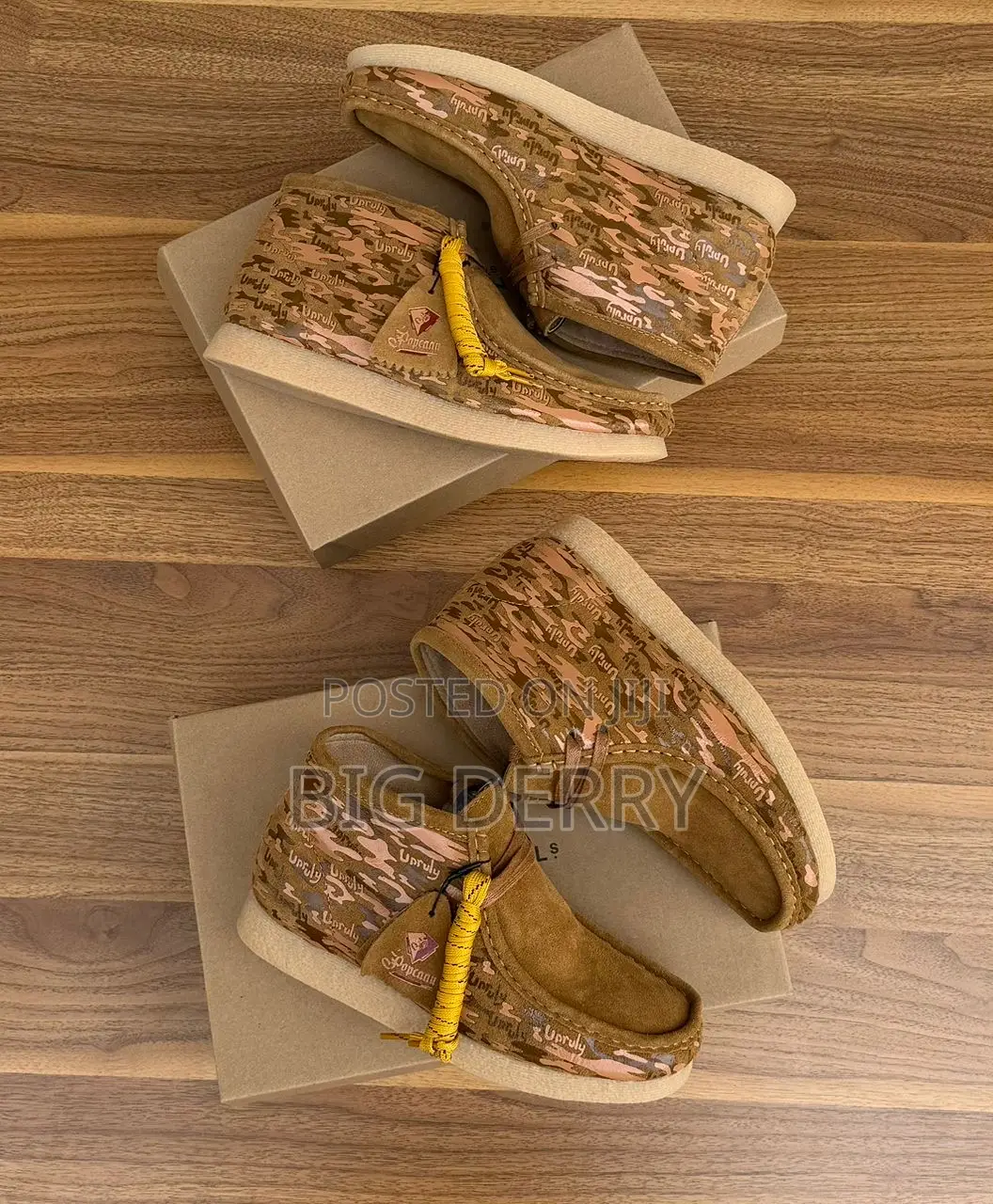 Unruly Popcaan Wallabees Varipwe