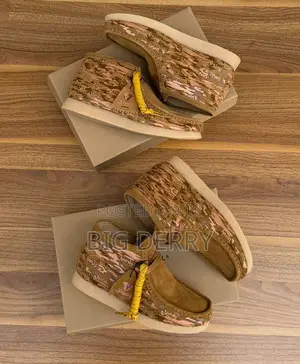 Unruly Popcaan Wallabees Varipwe