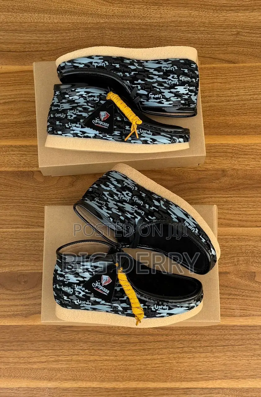 Unruly Popcaan Wallabees Varipwe