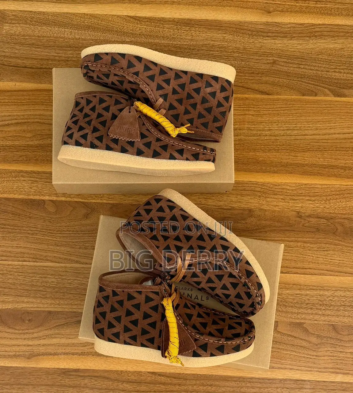 Unruly Popcaan Wallabees Varipwe