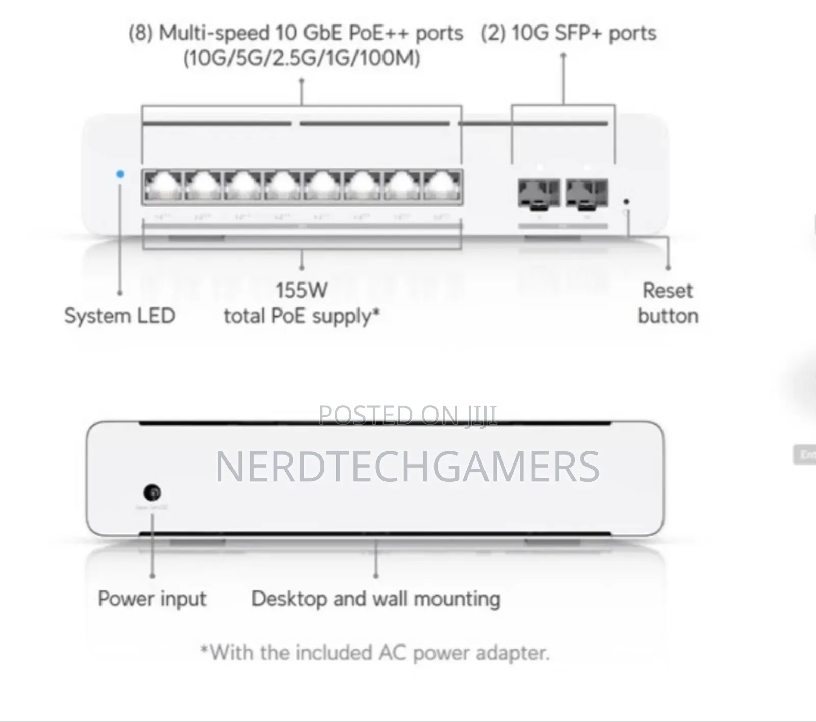 Unifi Pro 8 Poe