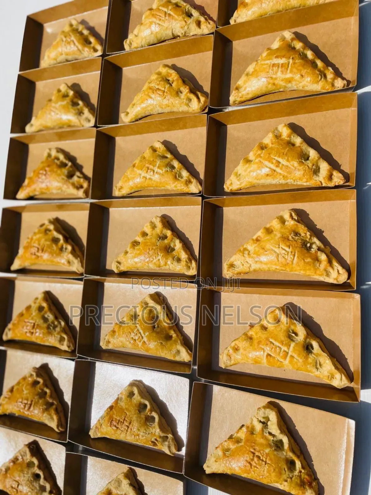 Meat Pie for Events