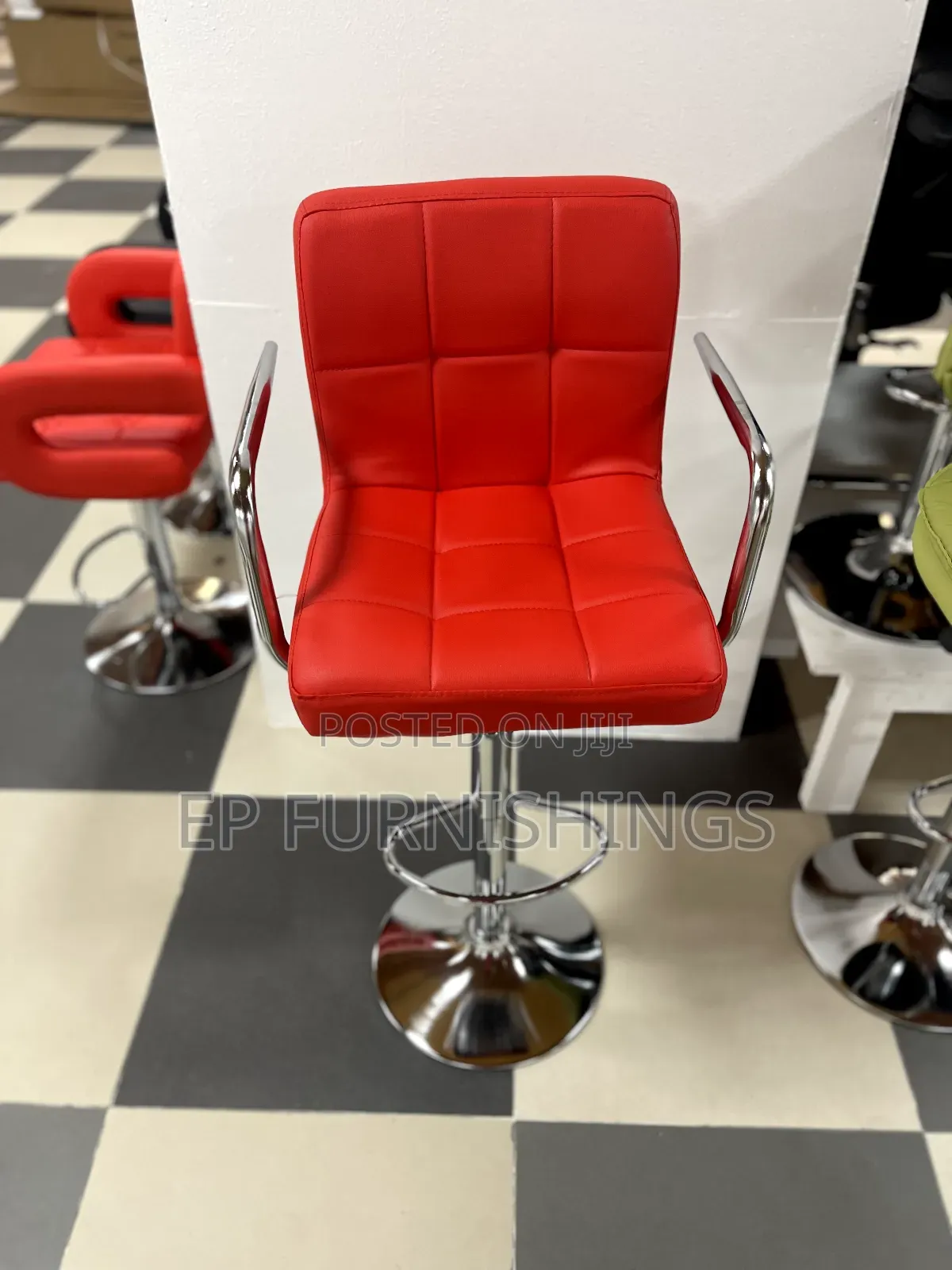 Adjustable Bar Chair