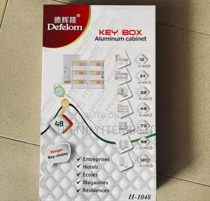48 Hanger Key Chains Storage Box