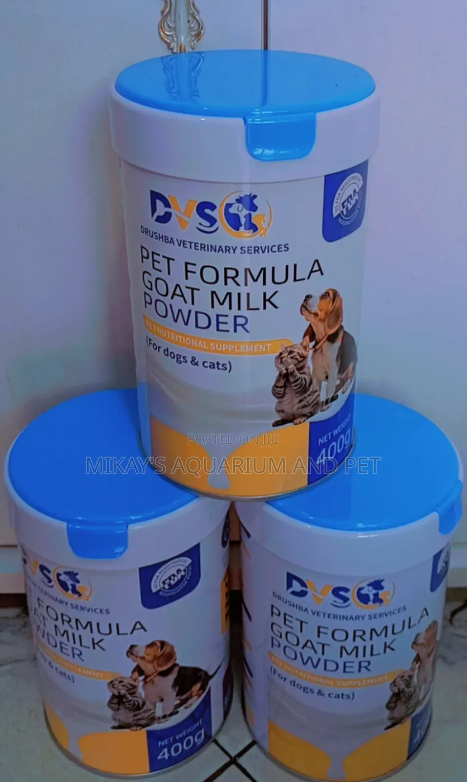 Milk for Pets