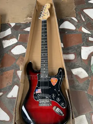 Fender Stratocaster Electric Guitar,