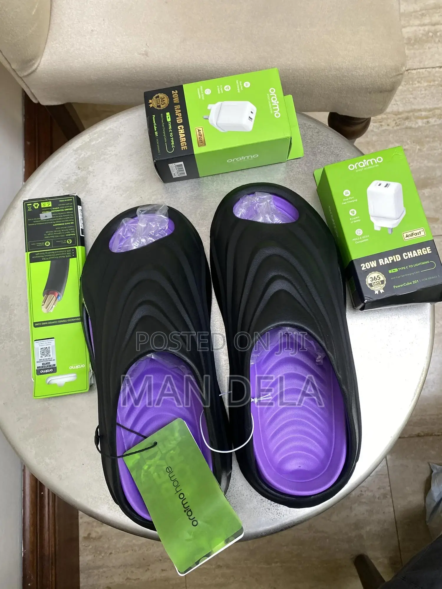 Oraimo Crestfrom Ergonomic Anti-Skid Slipper