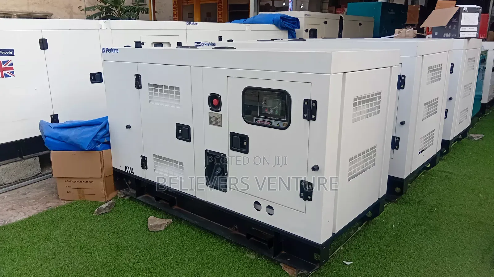 Perkins 35kva Generator – Made in Uk 