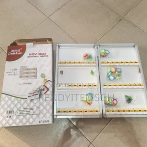 48 Hanger Key Chains Storage Box