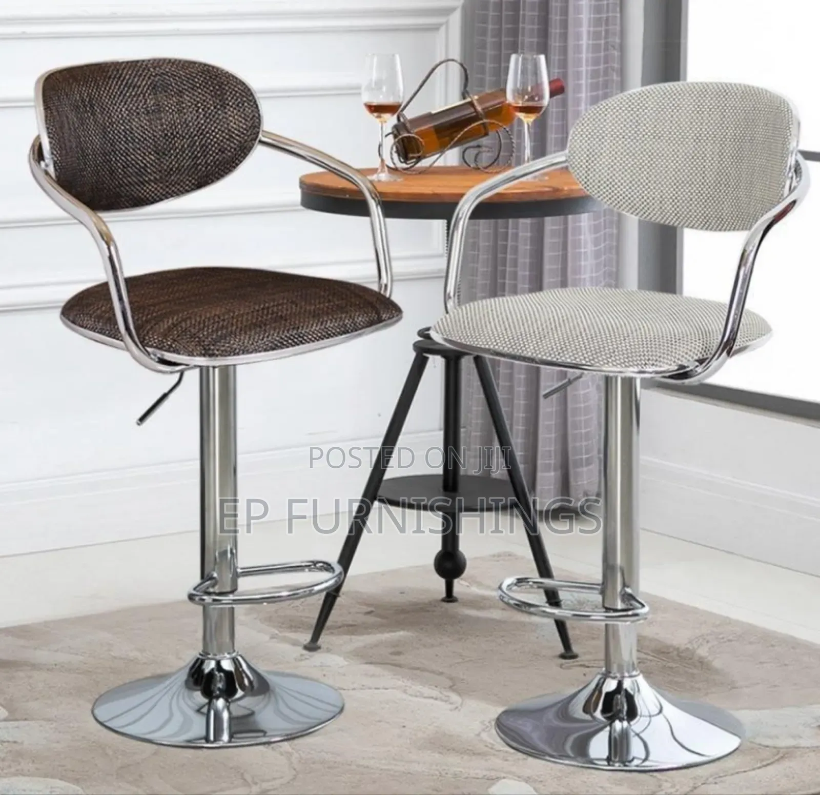 Adjustable Bar Chair