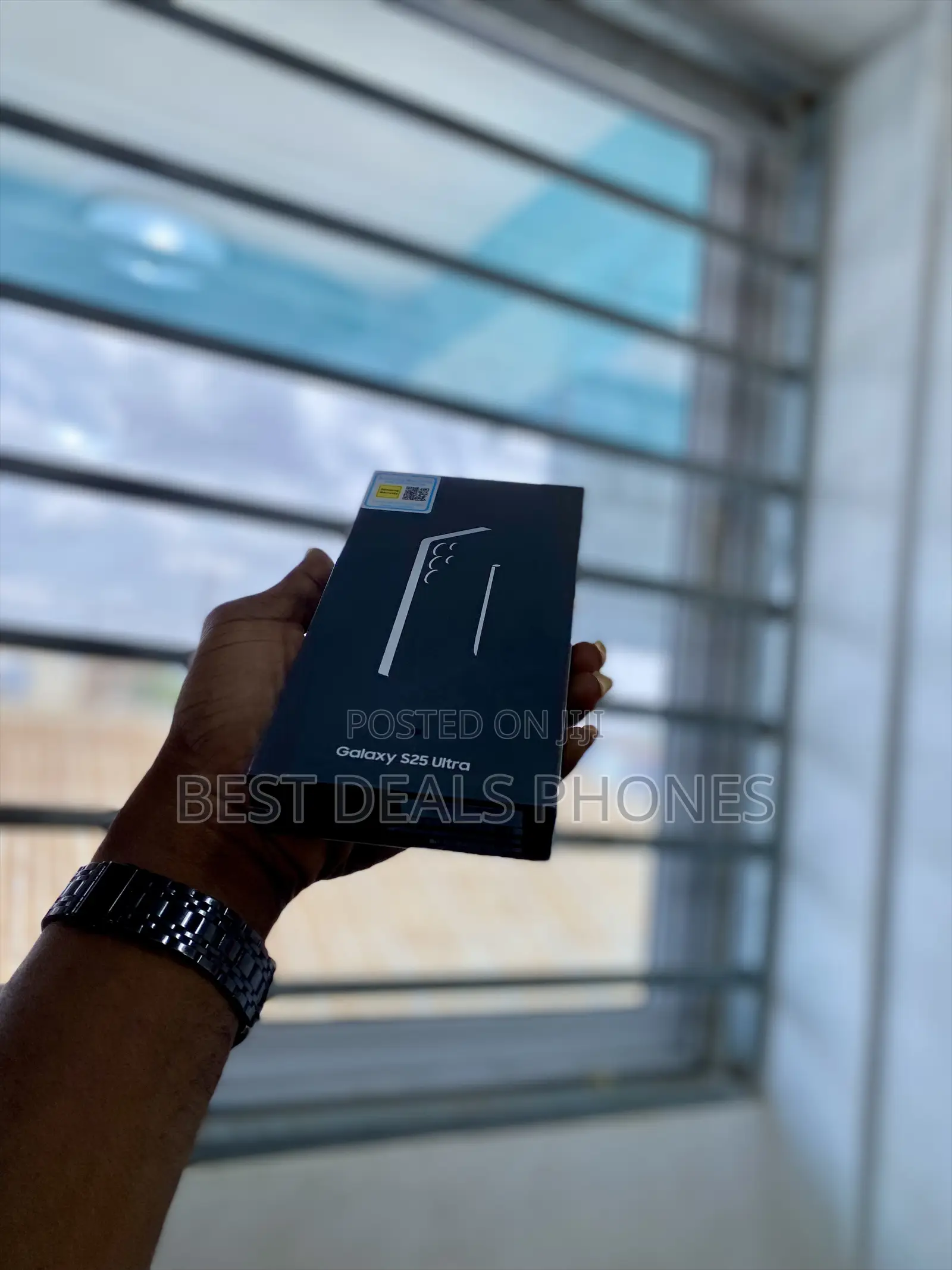 New Samsung Galaxy S25 Ultra 256 GB Rose Gold