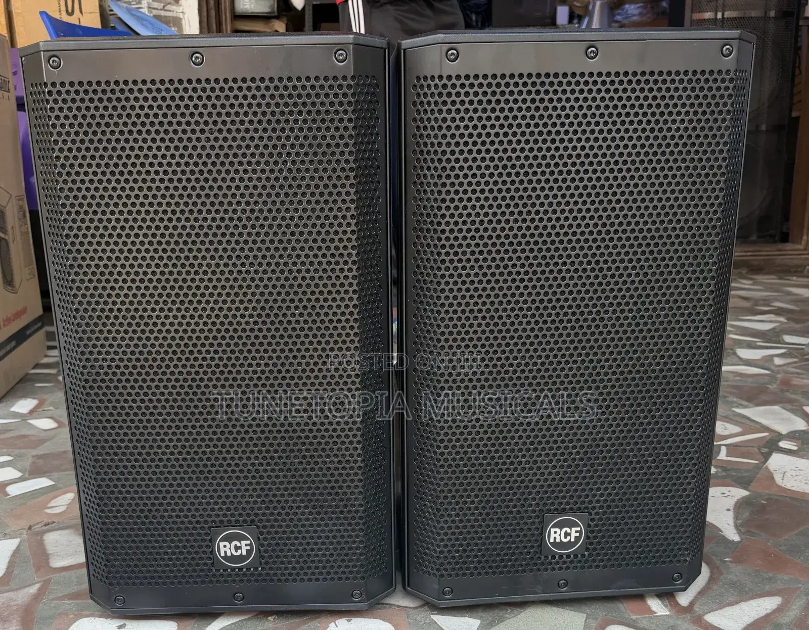 RCF Art 912-Ax 12" 1600w Professional Powered Speaker