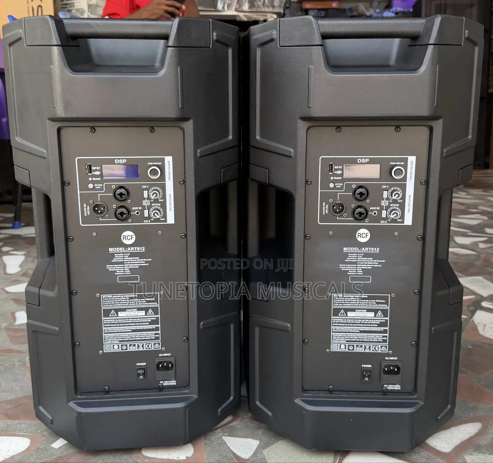 RCF Art 912-Ax 12" 1600w Professional Powered Speaker