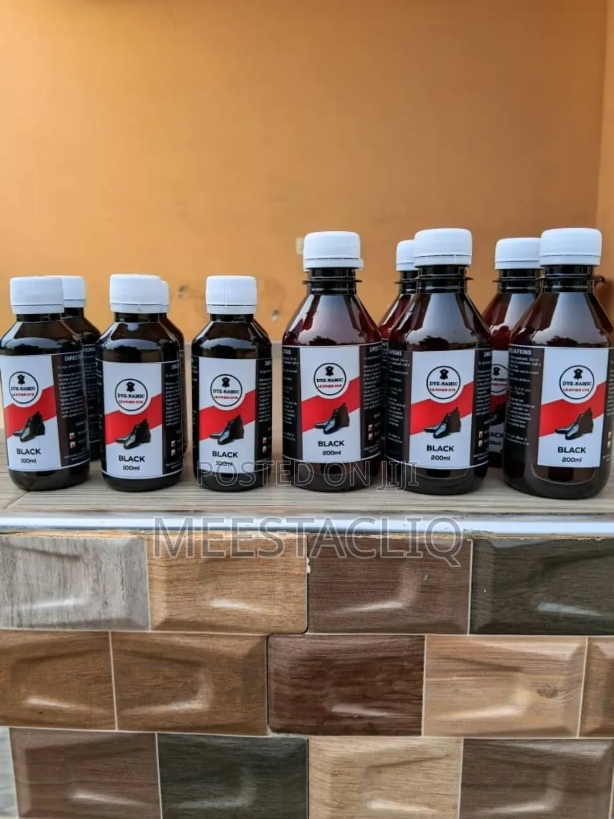 Dye-Namic Leather Dye (Black Only)