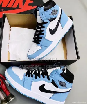 Original Nike Jordan 1 High University Blue