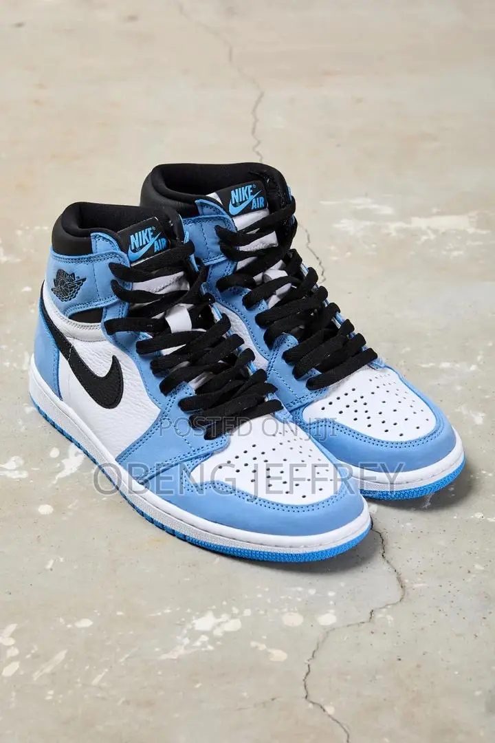 Original Nike Jordan 1 High University Blue