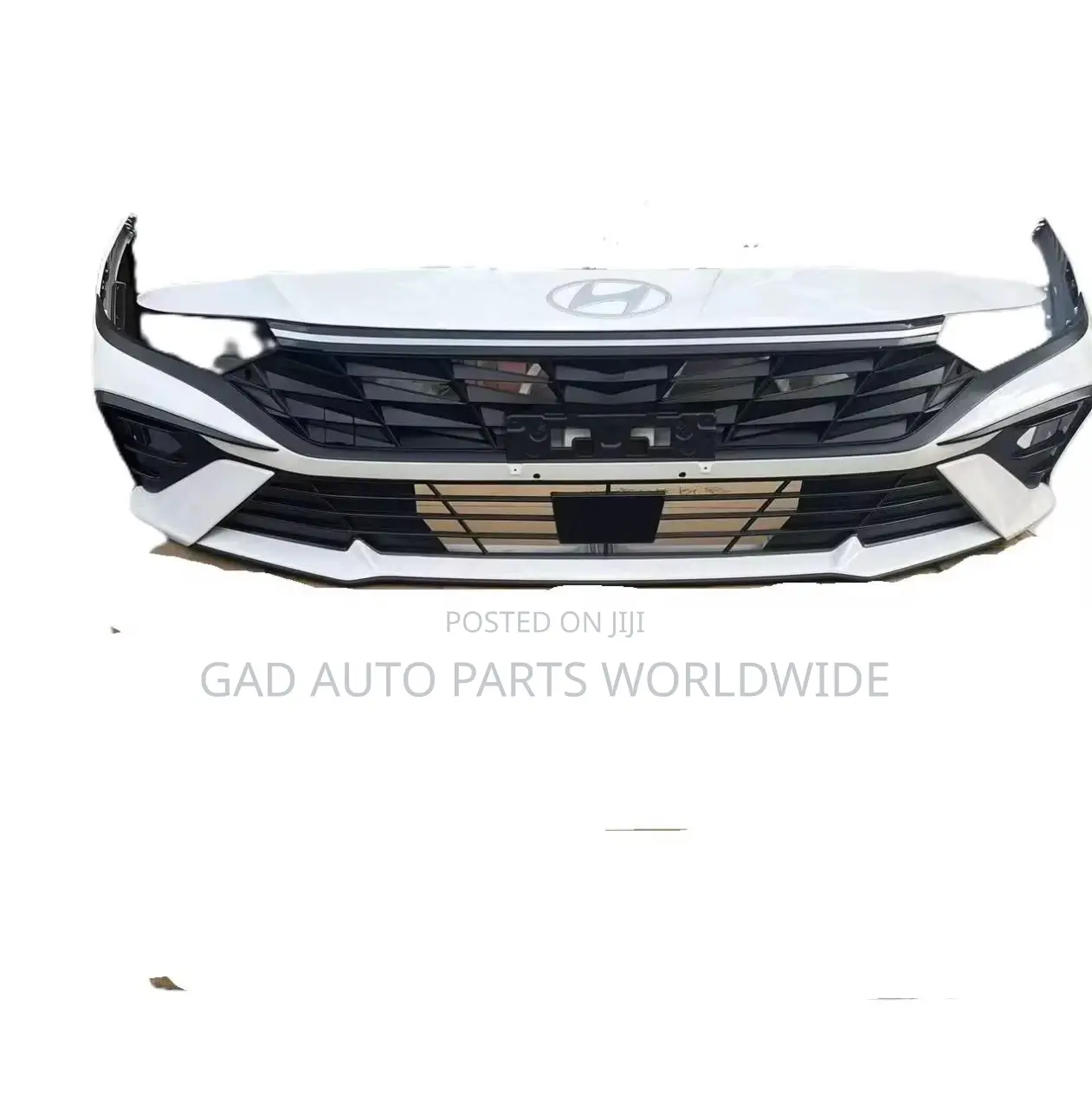 Hyundai Elantra Front Bumper 2021-2024