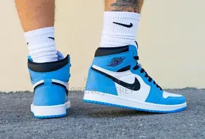 Original Nike Jordan 1 High University Blue
