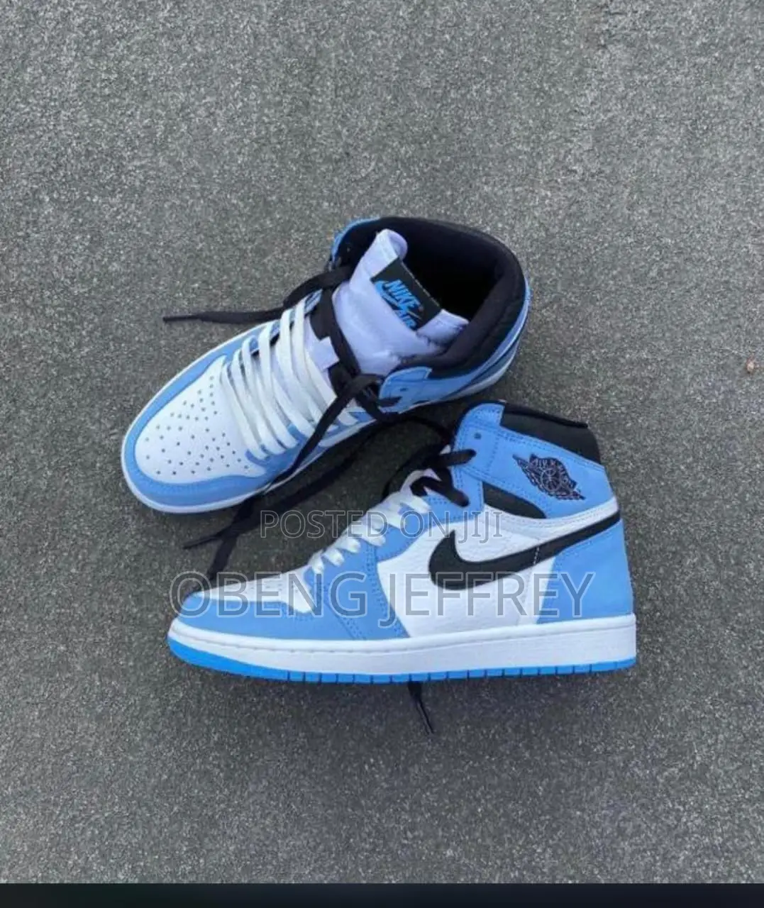 Original Nike Jordan 1 High University Blue