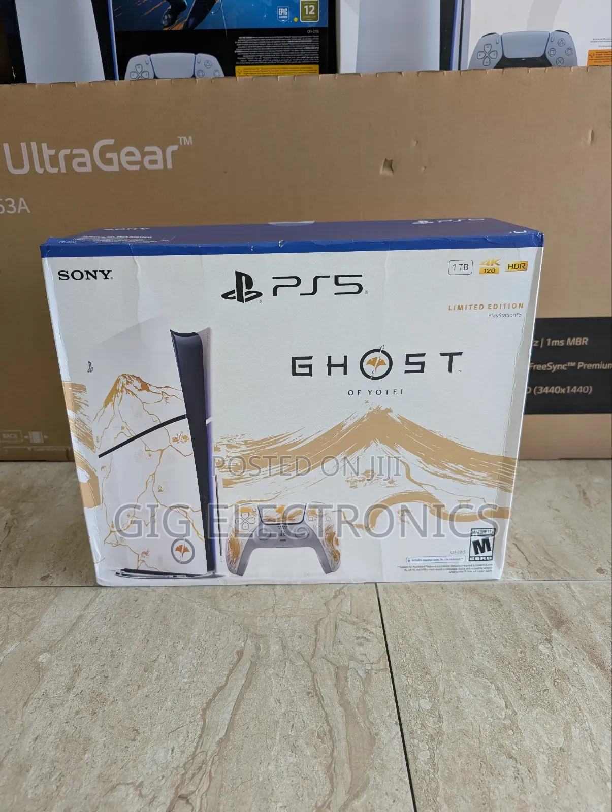 Playstation 5 Console Ghost of Yotei Limited Edition