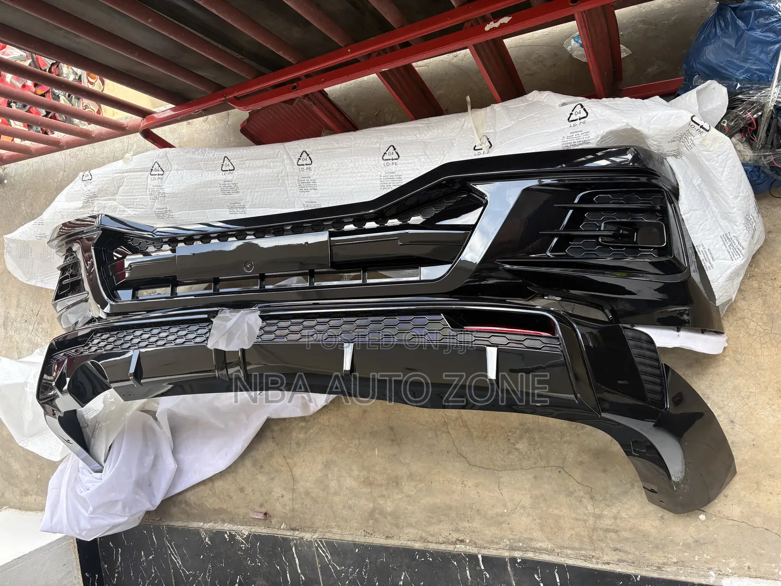 Toyota Land Cruiser 300 2020-24 Body Kit Lip Bumper Spoilers
