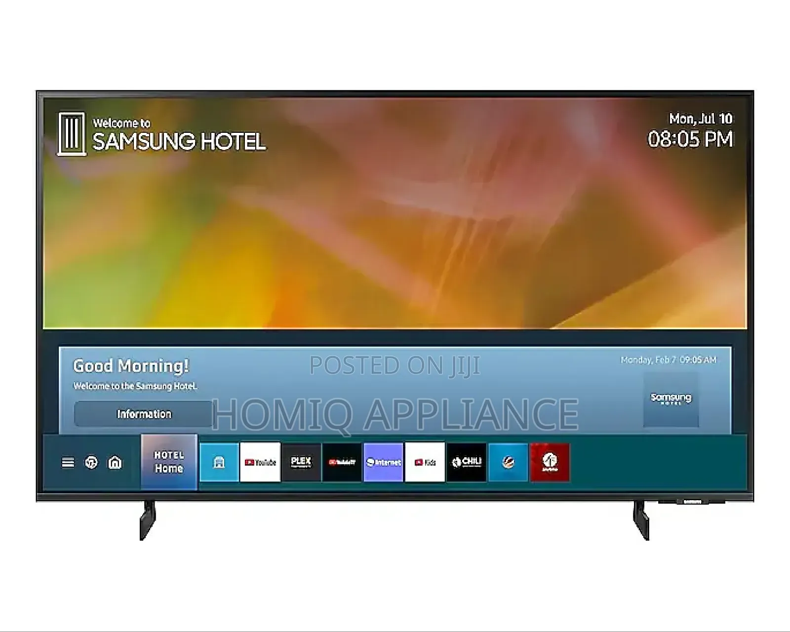 Samsung 55inch Hg55au800eexen Hospitality Tv