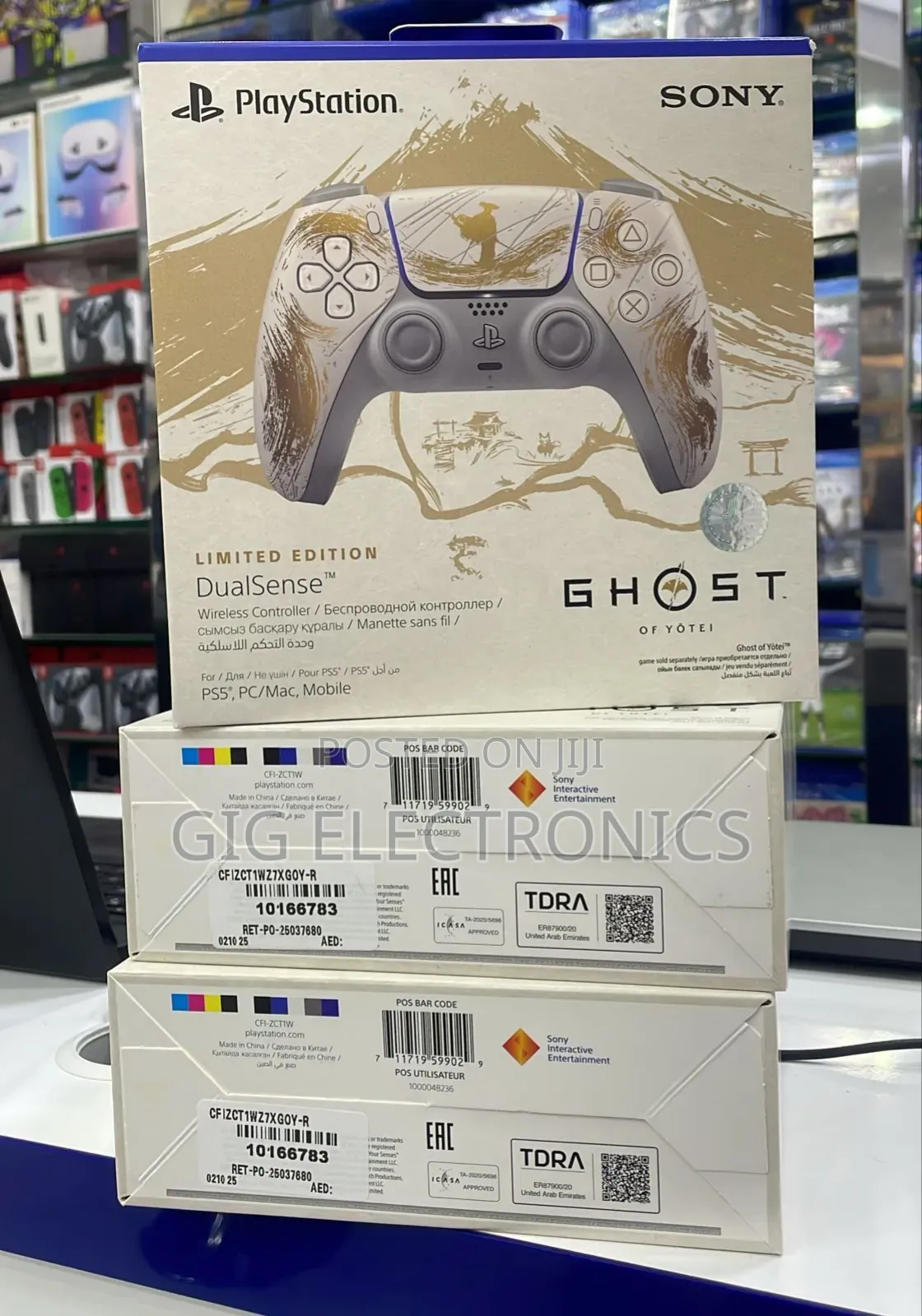 Ps5 Controller Ghost Of Yotei Limited Edition