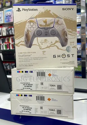 Ps5 Controller Ghost Of Yotei Limited Edition