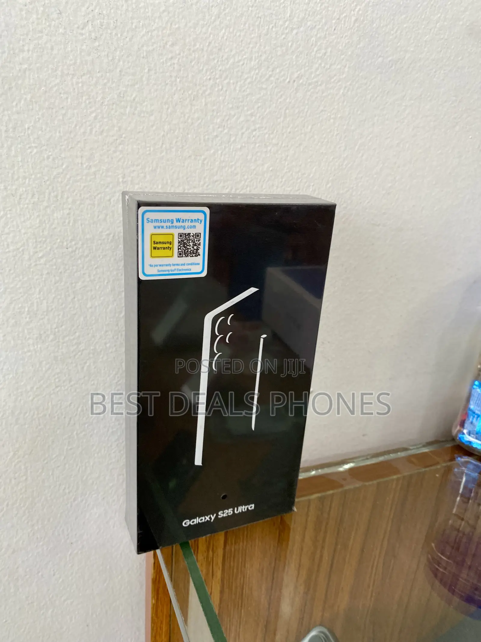 New Samsung Galaxy S25 Ultra 256 GB Blue