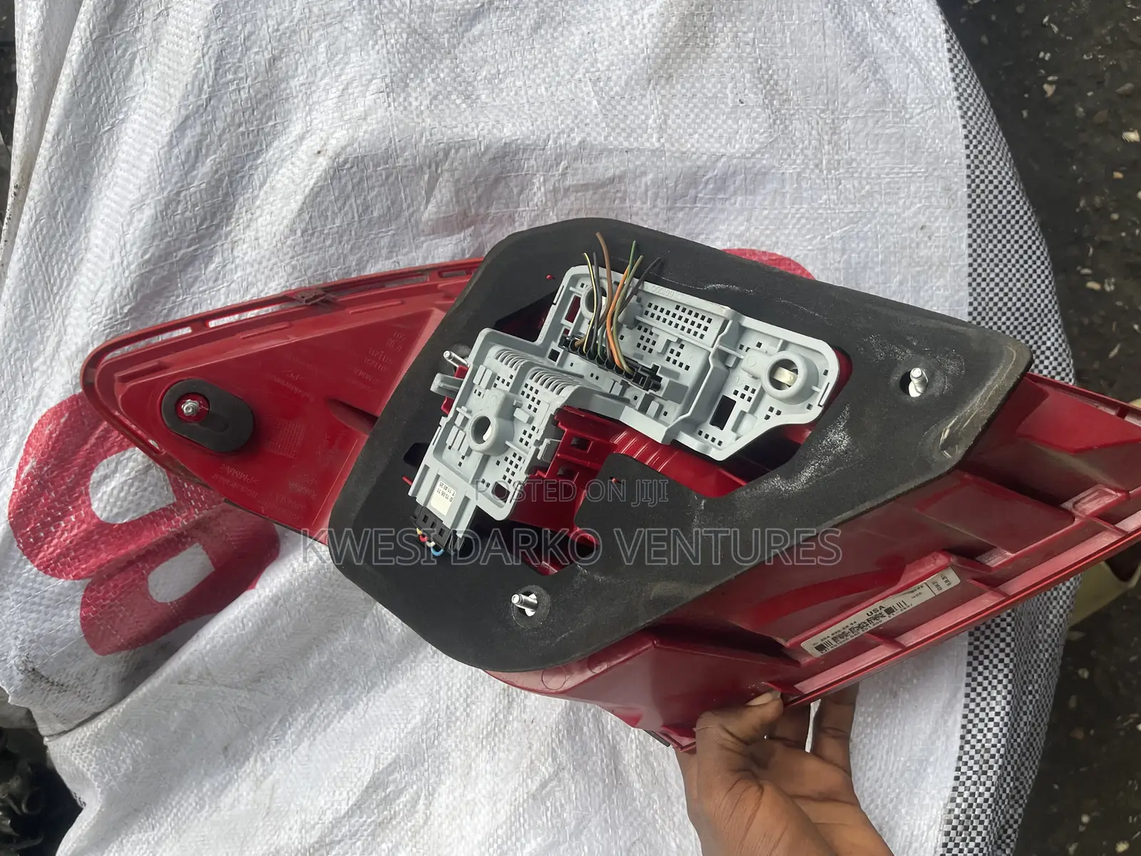 Benz C250 Taillight