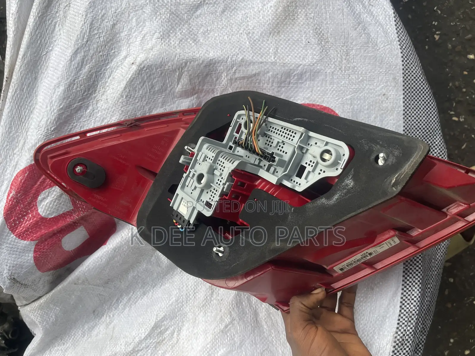 Benz C250 Taillight